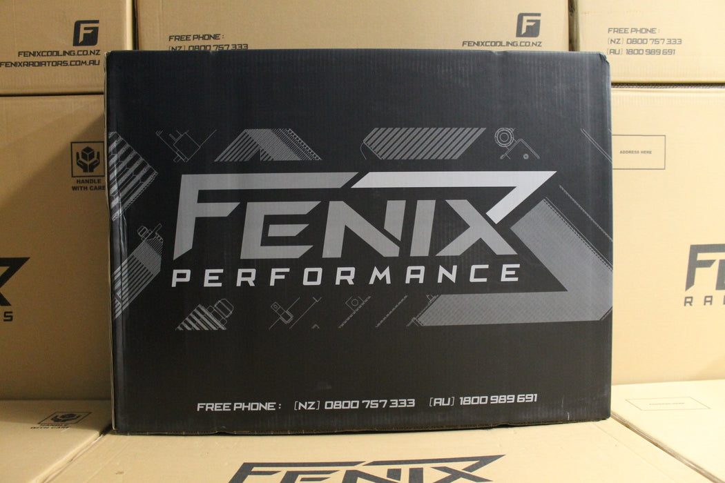 Toyota Supra JZA80 Full Alloy Performance Radiator GEN II.