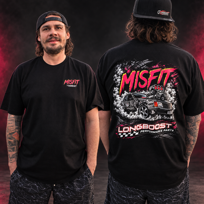 "MISFIT Wrapped X LongBoost" T-shirt