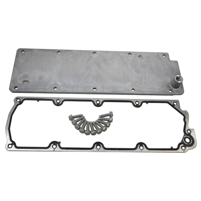 GM LS Valley Cover 6.0 / 6.2L (No Breather/PCV, Non DOD)