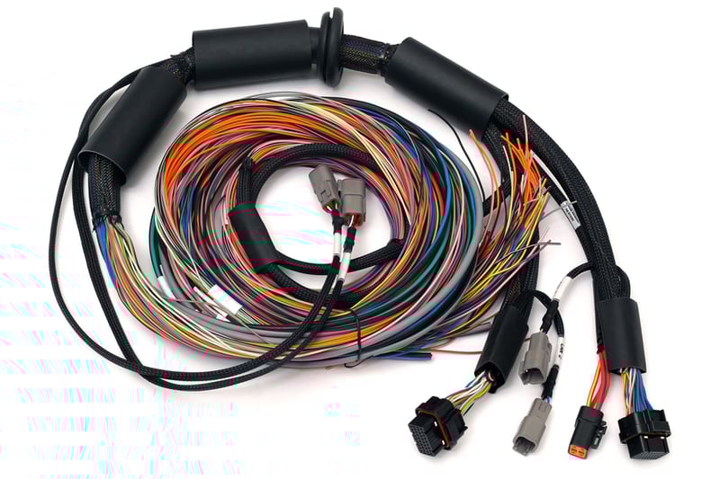Nexus R3 Universal Wire-in Harness - 2.5m (8')
Length: 2.5M HT-183200