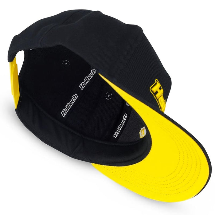 Haltech Snapback Cap Black with Yellow Logo
Size: One size fits all