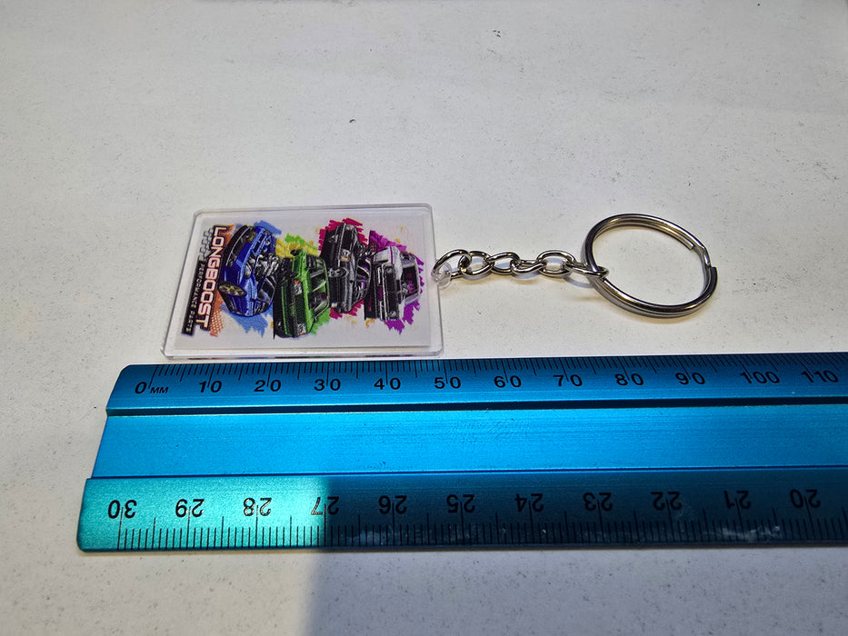 Burnout Team Keychains LBPP