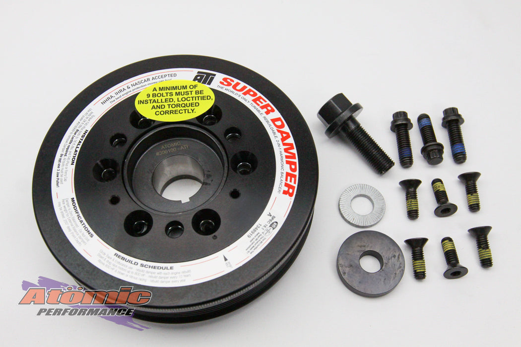 Atomic Barra ATI Balancer Kit | Race Balancer