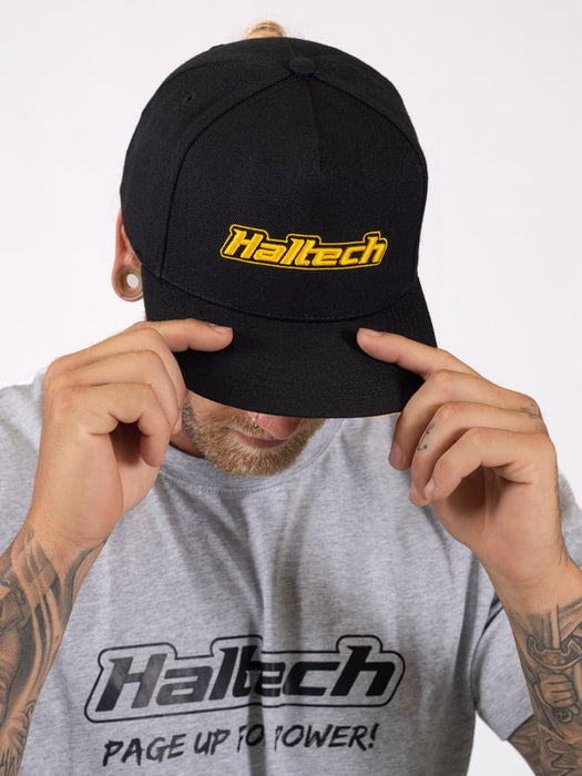 Haltech Snapback Cap Black with Yellow Logo
Size: One size fits all
