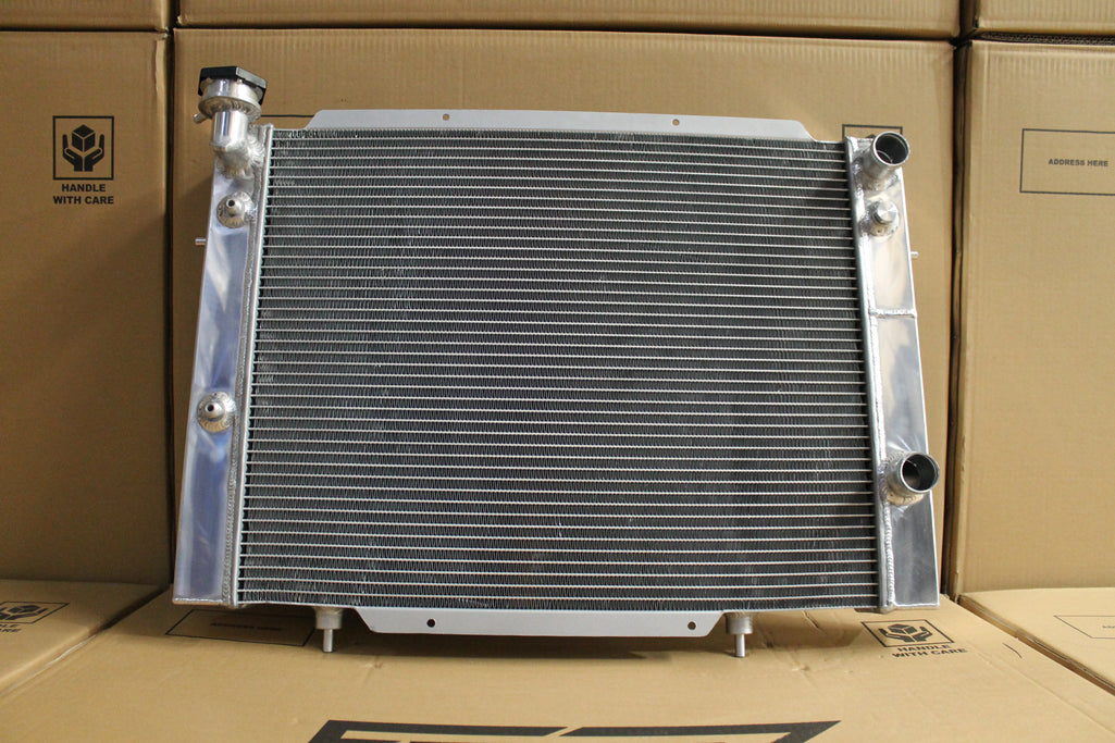 Holden VB-VC-VH-VK LS1 Conversion Full Alloy Performance Radiator.