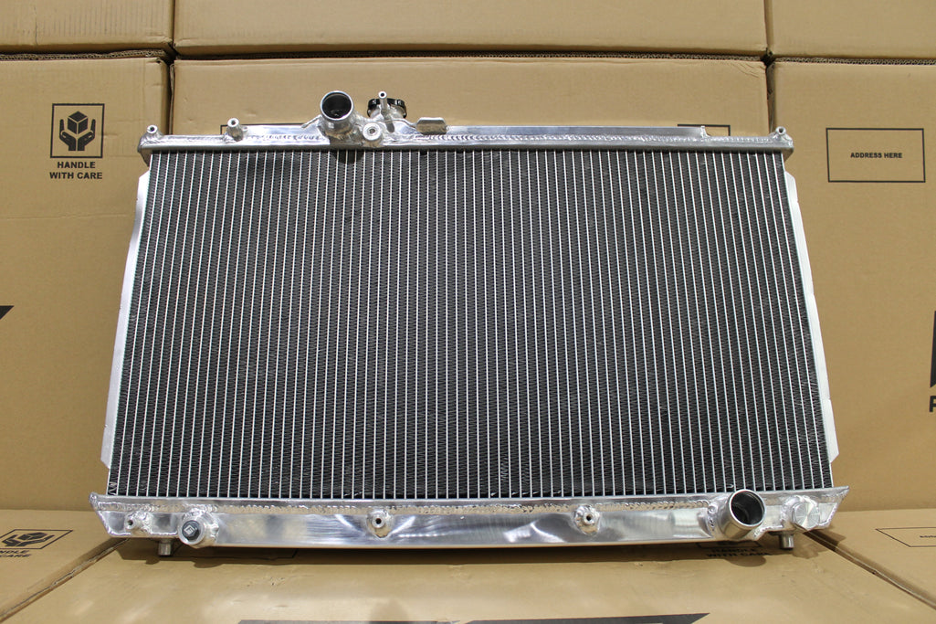 Lexus IS200 Full Alloy Performance Radiator Gen II. — LongBoost ...