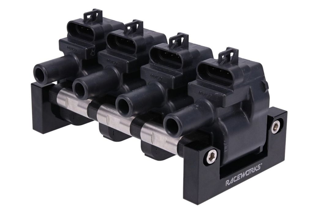 LS Ignition 4 Coil Mounting Bracket Kit