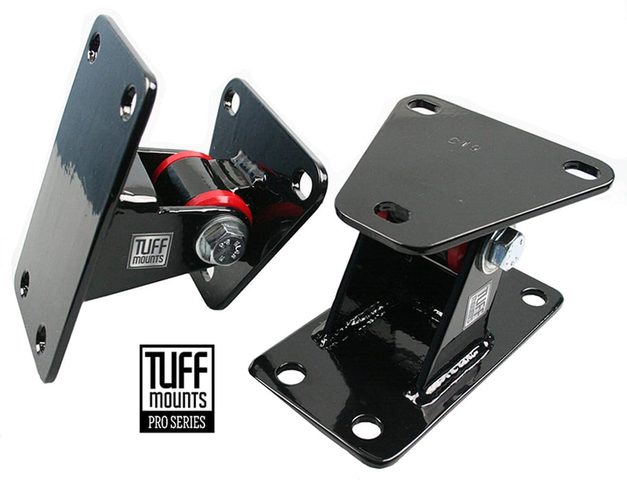 Tuff Mounts Engine Mounts for Chev Small Block & Big Block in C10 C20 Trucks