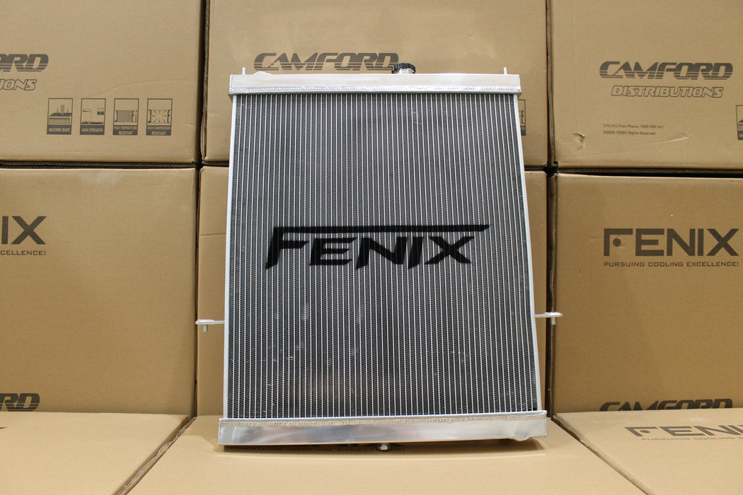 Nissan GU Patrol 4.2 TD42TI Full Alloy Performance Radiator.