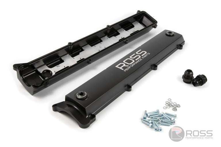 Ross Toyota JZ Billet Cam Covers