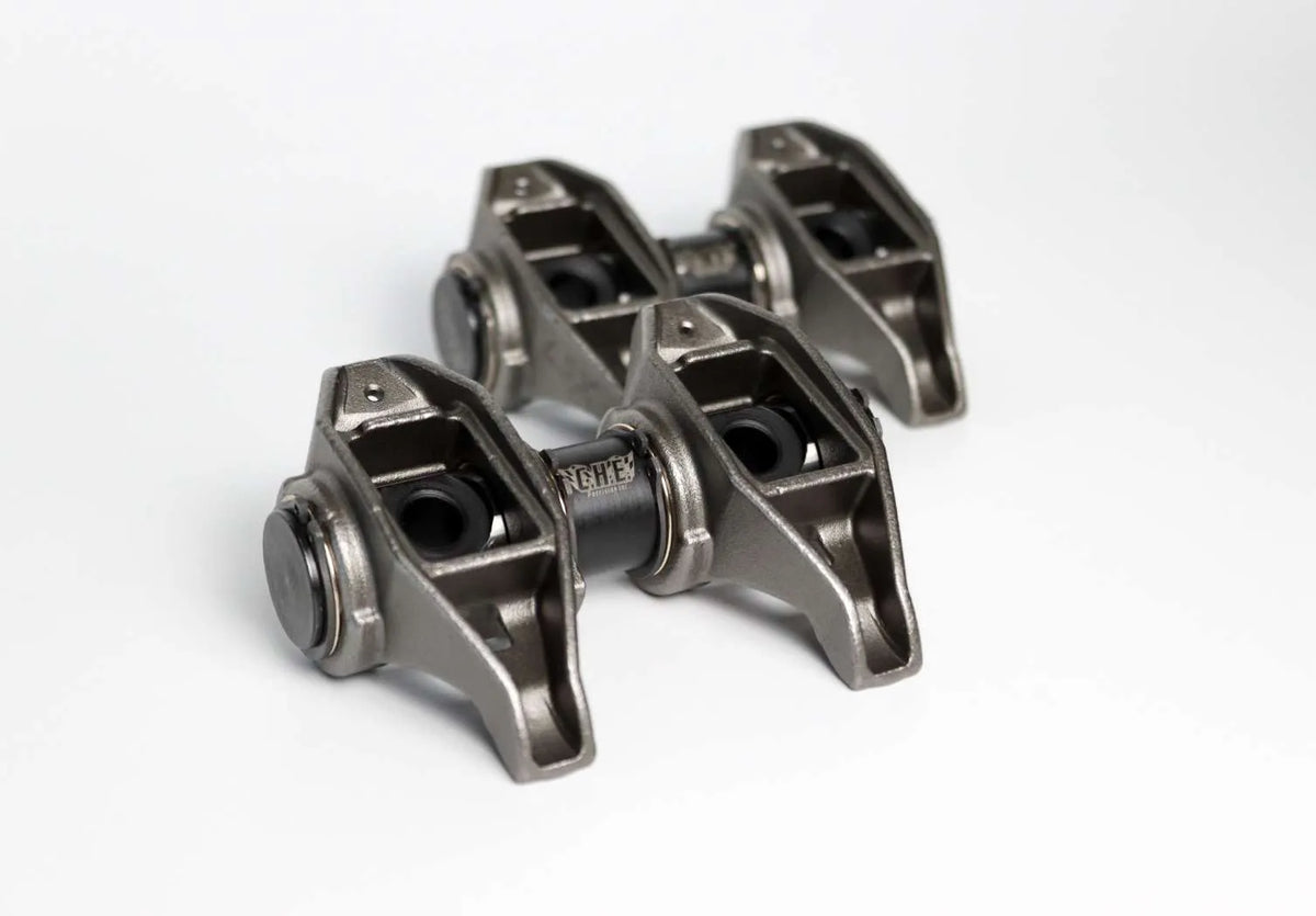 CHE Precision Shaft Mount LS Trunnion Kit — LongBoost Performance Parts