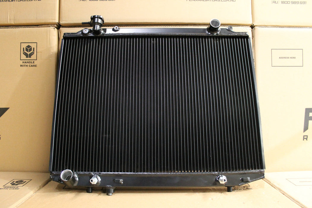 Ford PJ-PK Ranger Full Alloy Performance Radiator GEN II.