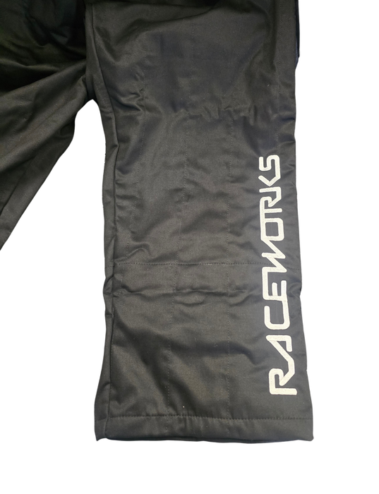 RACEWORKS RACE SUIT 2PC 2LAYER SFI APPROVED