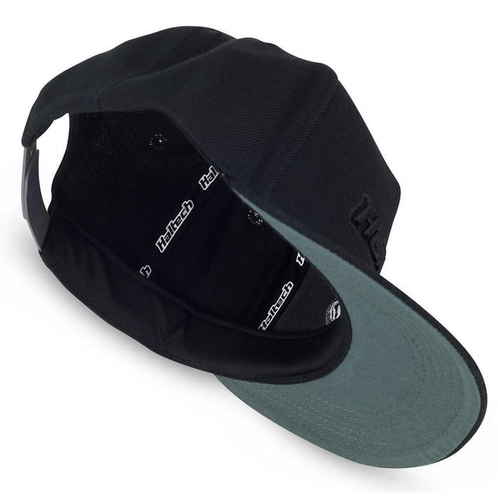 Haltech Snap Back Black on Black
Size: One size fits all.