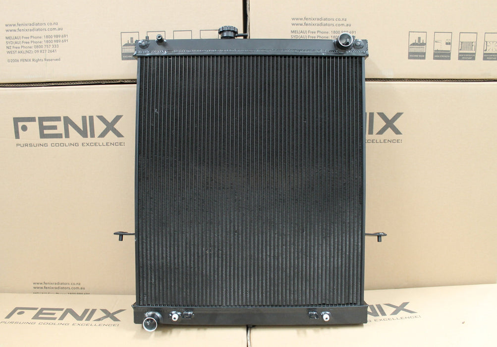 Nissan GU Patrol 4.2 TD42TI Full Alloy Performance Radiator.