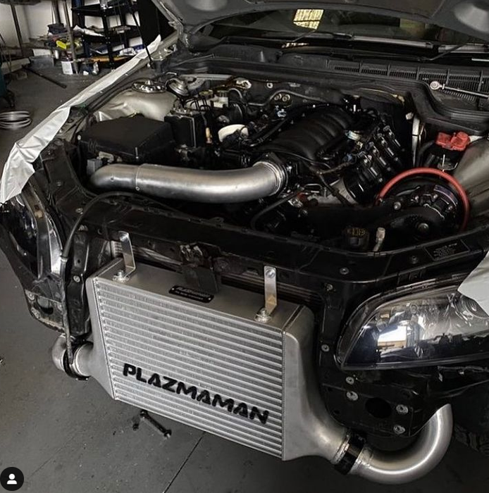500x400x100mm ‘LS Style’ Commodore Pro Series Intercooler – 1600-1800hp