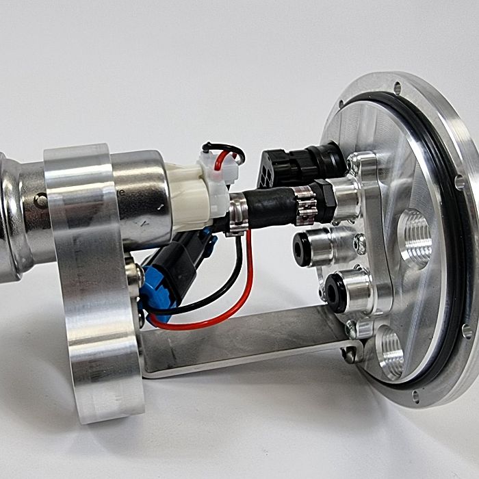 Process West FG XR6 Turbo fuel anti-surge primary system