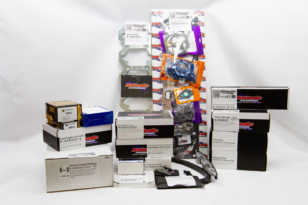 Atomic Barra 550 GTA Rebuild Kits