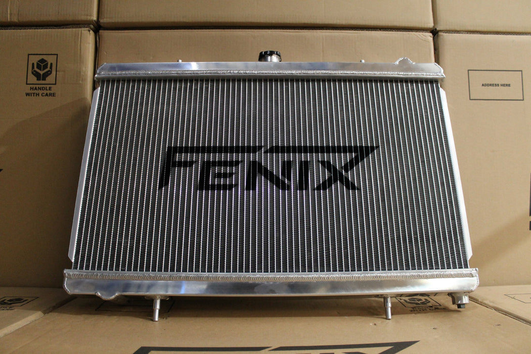 Nissan S13/180SX SR20DET Full Alloy Performance Radiator & Fan Shroud Kit GEN II.