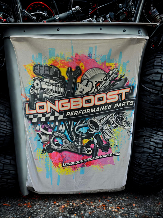LBPP Graffiti Design Fleece Blanket