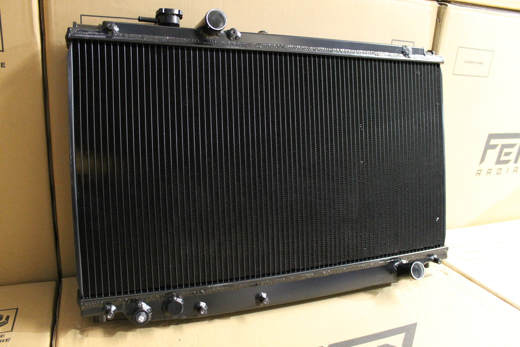 Toyota Supra JZA80 Full Alloy Performance Radiator GEN II.
