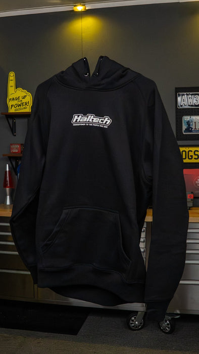Haltech "Classic" Hoodie Black Large