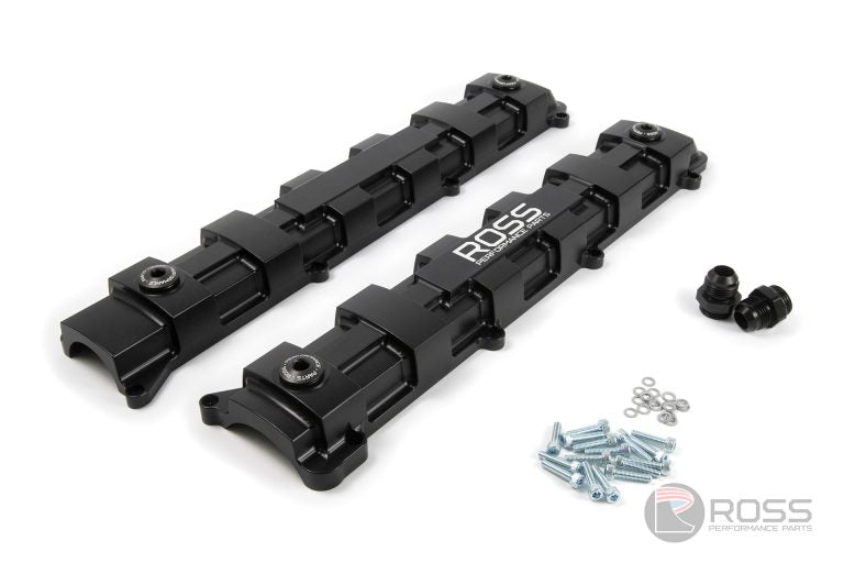 Ross Toyota JZ Billet Cam Covers