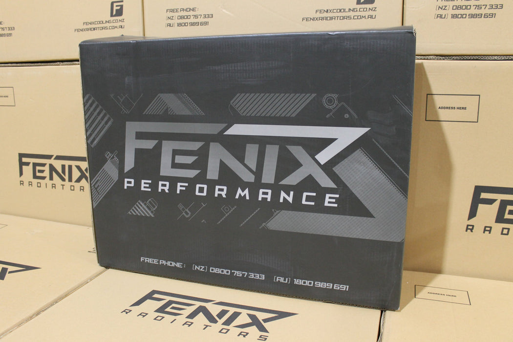 Nissan GU Patrol TD42 Full Alloy Performance Radiator.
