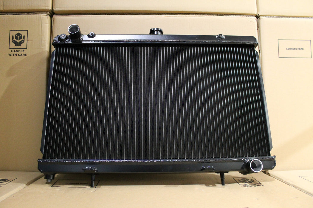Nissan S13/180SX SR20DET Full Alloy Performance Radiator & Fan Shroud Kit GEN II.
