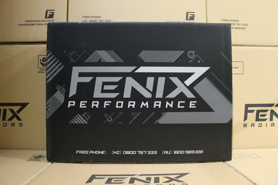 Nissan S13/180SX SR20DET Full Alloy Performance Radiator & Fan Shroud Kit GEN II.