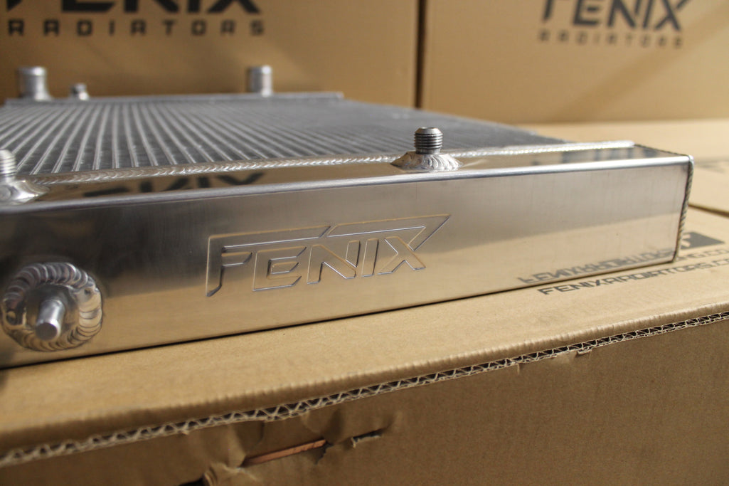 Holden VB-VC-VH-VK LS1 Conversion Full Alloy Performance Radiator.
