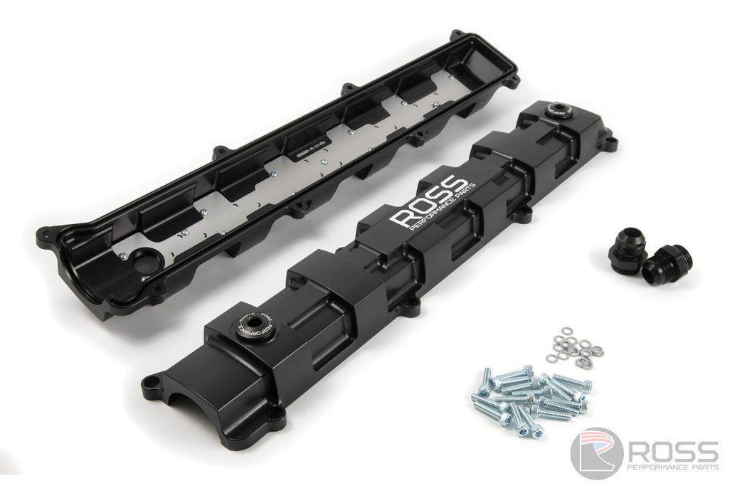 Ross Toyota JZ Billet Cam Covers