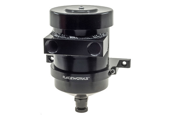 Raceworks Billet Catch Can Bracket Suit ALY-133BK/ALY-134BK/ALY-196BK.