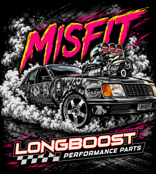 Misfit Wrapped Burnout Blanket – 1800 x 2000mm