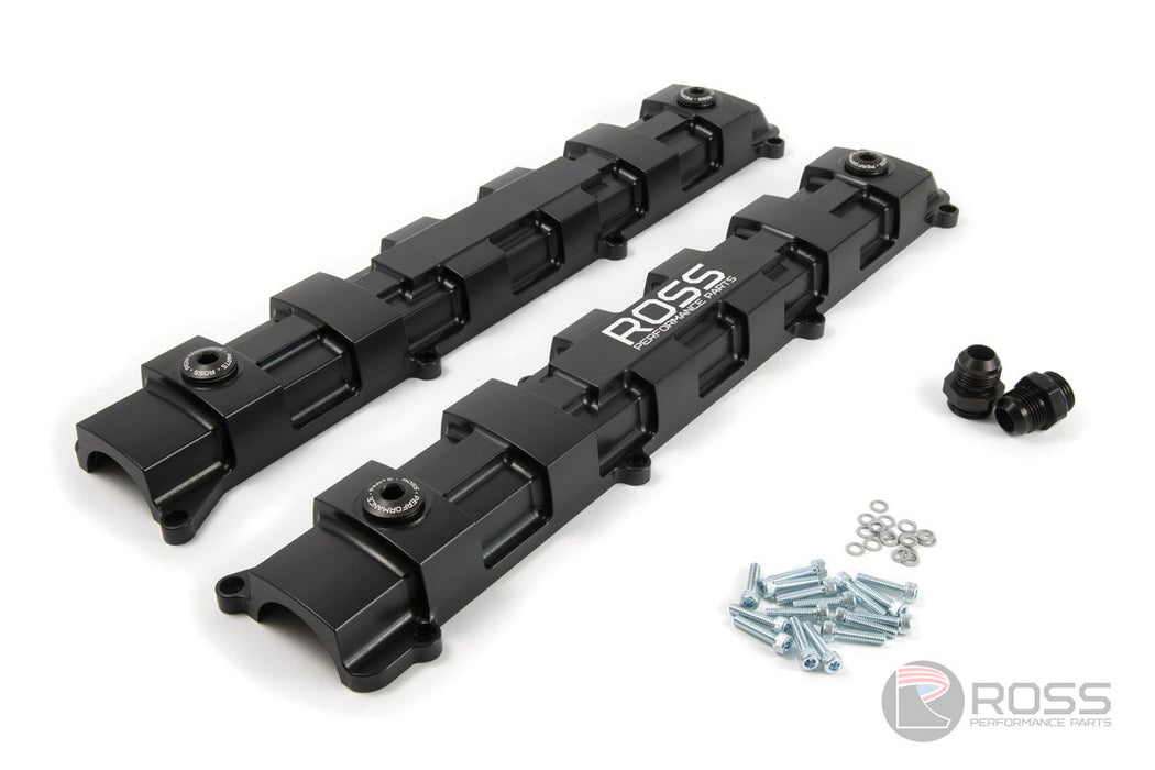 Ross Toyota JZ Billet Cam Covers