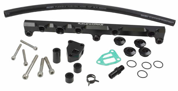 Silvia/200SX S14/S15 SR20 (2.0L) Fuel Rail Kit