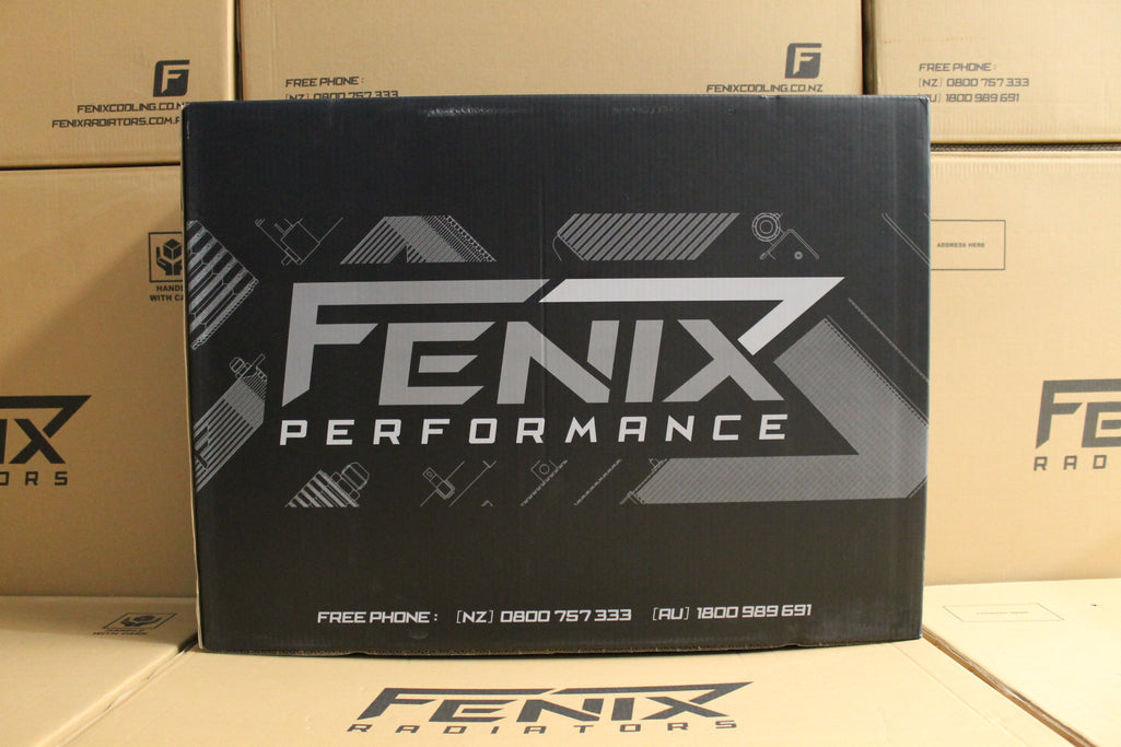 Holden VB-VC-VH-VK LS1 Conversion Full Alloy Performance Radiator.