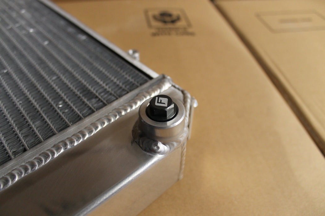 Toyota KE70 Corolla Full Alloy Performance Radiator GEN II.