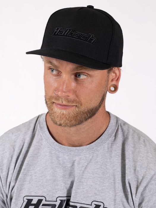Haltech Snap Back Black on Black
Size: One size fits all.