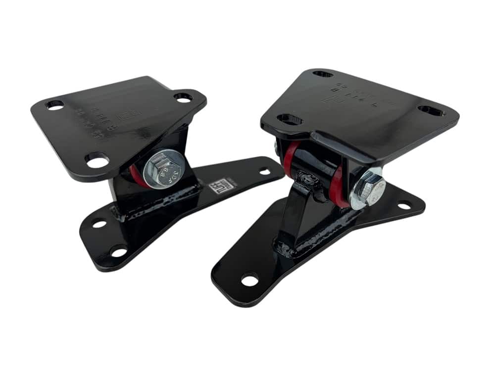 Tuff Mounts Engine Mounts for 1969 Camaro and 68-70 Nova Big Block ...