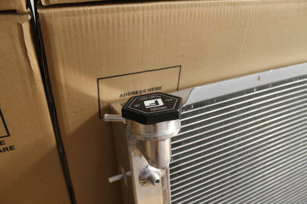 Holden VB-VC-VH-VK LS1 Conversion Full Alloy Performance Radiator.