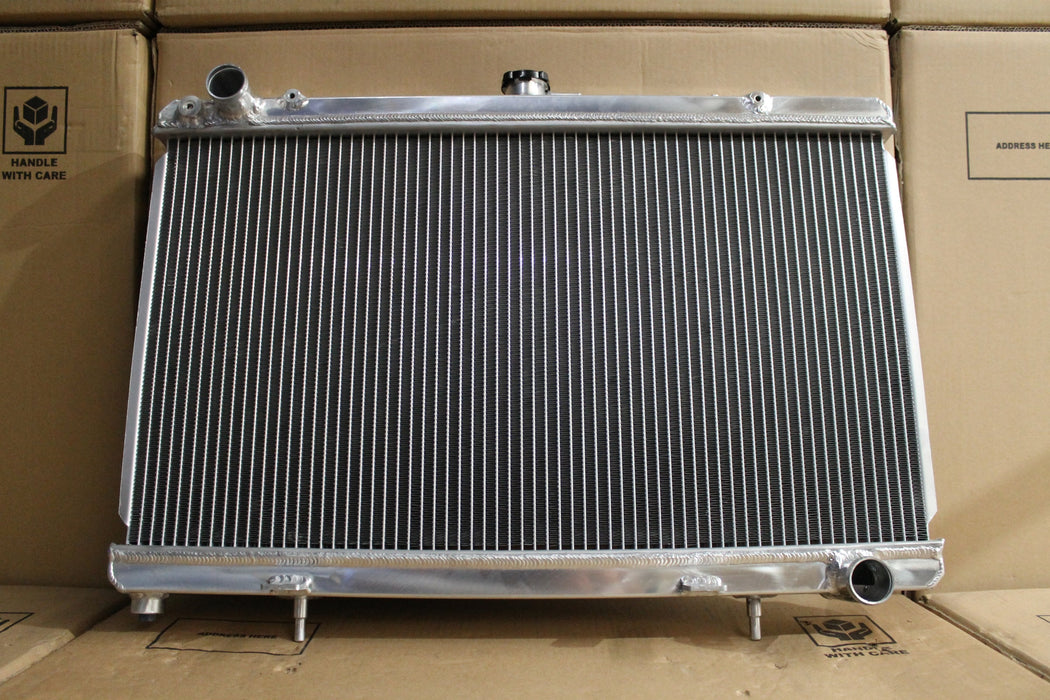 Nissan S13/180SX SR20DET Full Alloy Performance Radiator & Fan Shroud Kit GEN II.