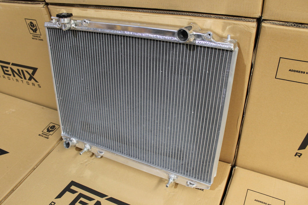 Ford PD-PE-PG-PH Courier Full Alloy Performance Radiator GEN II.