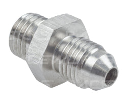 MALE M10X1.5 TO MALE FLARE AN-4 SS