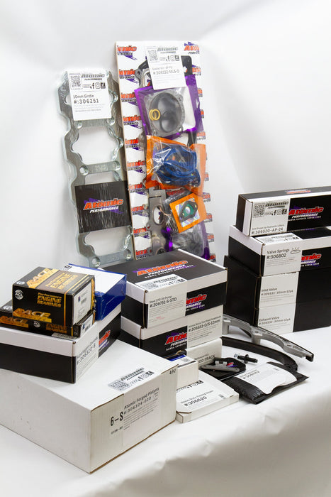 Atomic Barra 550 GTA Rebuild Kits