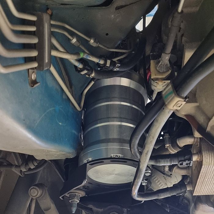 Process West FG XR6 Turbo fuel anti-surge primary system