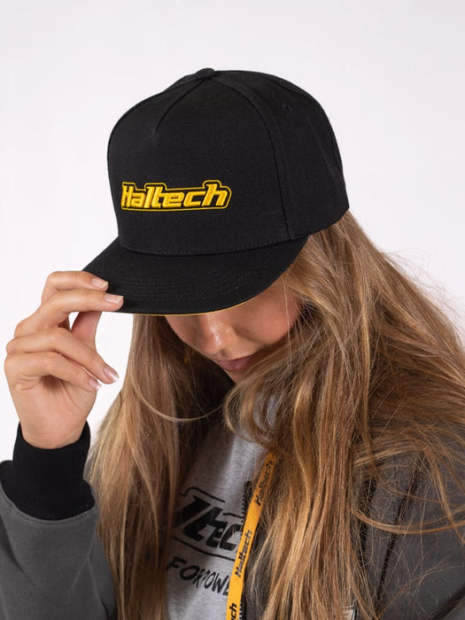 Haltech Snapback Cap Black with Yellow Logo
Size: One size fits all