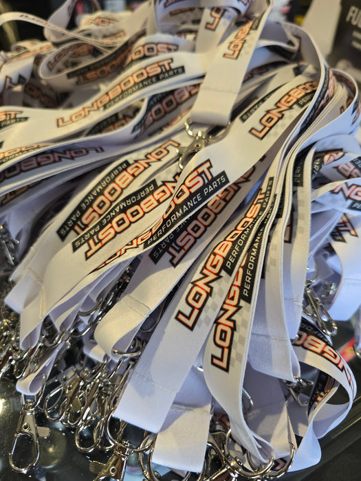 LBPP White Lanyard