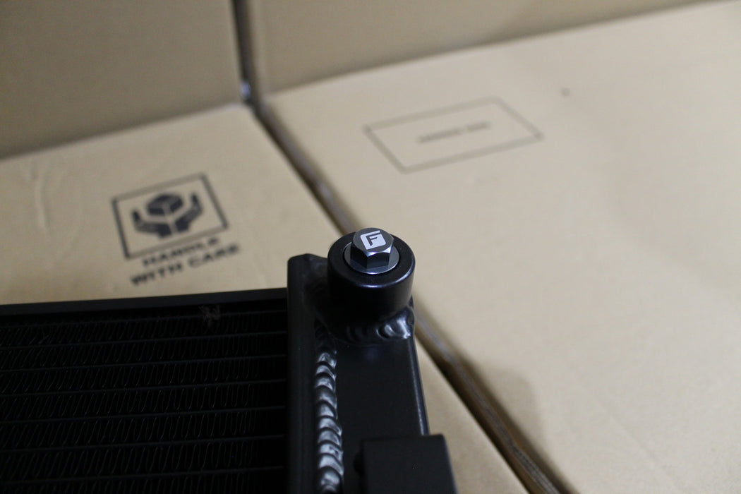 Holden VZ Monaro V8 Full Alloy Performance Radiator.