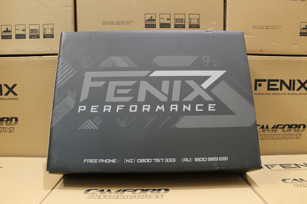 Nissan Silvia S14 S15 SR20DET Full Alloy Performance Radiator.